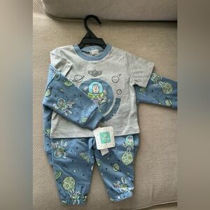 Disney Buzz Lightyear 3 Piece Pajamas